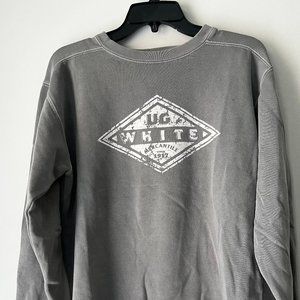 UG White Grey Sweat Shirt